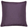 Damson-Tobacco - Front - Riva Home Bellucci Cushion Cover