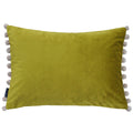 Bamboo-Natural - Front - Paoletti Fiesta Rectangle Cushion Cover