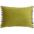 Bamboo-Multi - Front - Paoletti Fiesta Rectangle Cushion Cover
