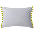 Dove-Bamboo - Front - Paoletti Fiesta Rectangle Cushion Cover