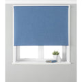Denim - Back - Paoletti Eclipse Roller Blind