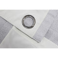 Silver - Lifestyle - Riva Home Pendleton Ringtop Eyelet Curtains