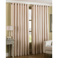 Ivory - Front - Riva Home Amari Ringtop Curtains