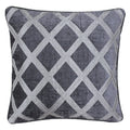 Graphite - Front - Riva Paoletti Hermes Cushion Cover