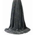 Charcoal - Lifestyle - Riva Paoletti Empress Throw