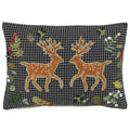 Multicolour - Front - Riva Paoletti Artisan Deer Cushion Cover
