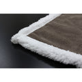 Mocha - Lifestyle - Riva Paoletti Luxe Sherpa Fleece Throw