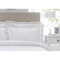 Taupe - Lifestyle - Riva Paoletti Sandringham Oxford Pillowcase