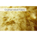 Ochre - Back - Riva Paoletti Verona Eyelet Curtains