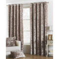 Oyster - Back - Riva Paoletti Verona Eyelet Curtains