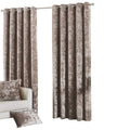 Oyster - Front - Riva Paoletti Verona Eyelet Curtains