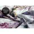 Multicoloured - Side - Linen House Ellaria Duvet Cover Set