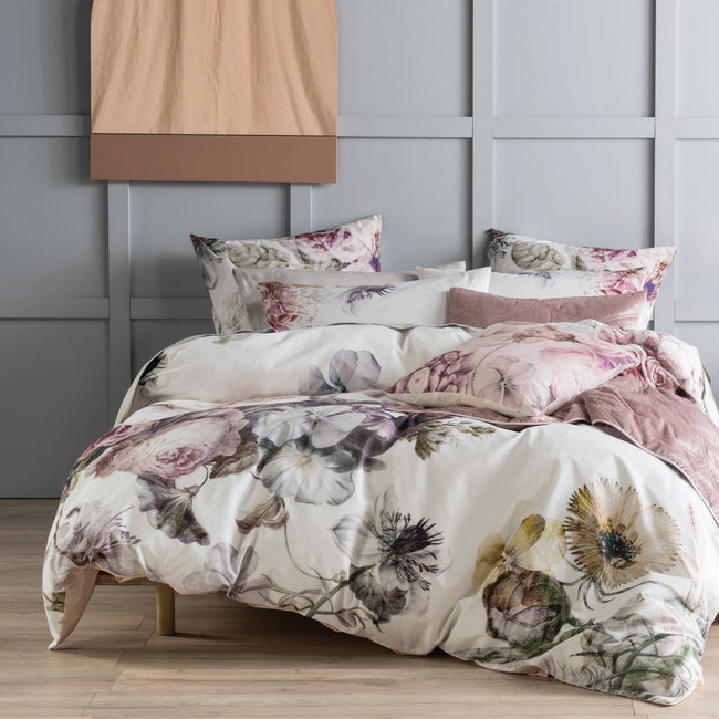 Multicoloured - Lifestyle - Linen House Ellaria Housewife Pillowcase Pair