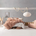 Maple - Back - Linen House Haze Duvet Cover Set