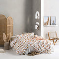 Pink-Sand - Back - Linen House Haze Duvet Cover Set