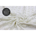 White - Side - Linen House Haze Duvet Cover Set