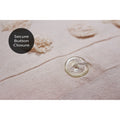 Peach - Back - Linen House Haze Duvet Cover Set