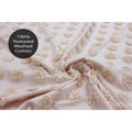 Peach - Side - Linen House Haze Duvet Cover Set