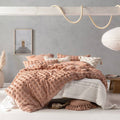 Maple - Back - Linen House Haze Housewife Pillowcase Pair
