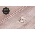 Rose - Back - Linen House Nimes Duvet Cover Set