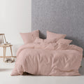 Rose - Front - Linen House Nimes Duvet Cover Set