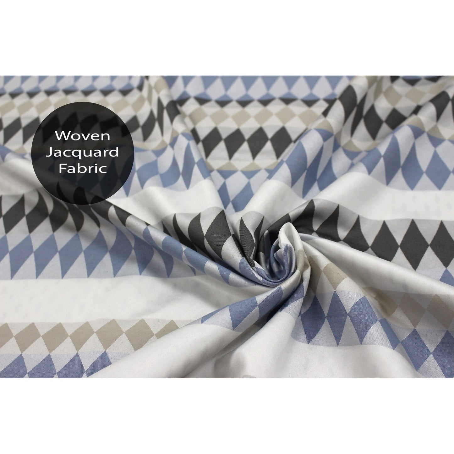 Indigo - Pack Shot - Linen House Northbrook Duvet Cover Set