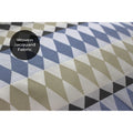 Indigo - Side - Linen House Northbrook Pillowcase Pair