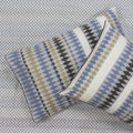 Indigo - Front - Linen House Northbrook Pillowcase Pair