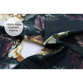 Ivy Green - Back - Linen House Winona Duvet Cover Set