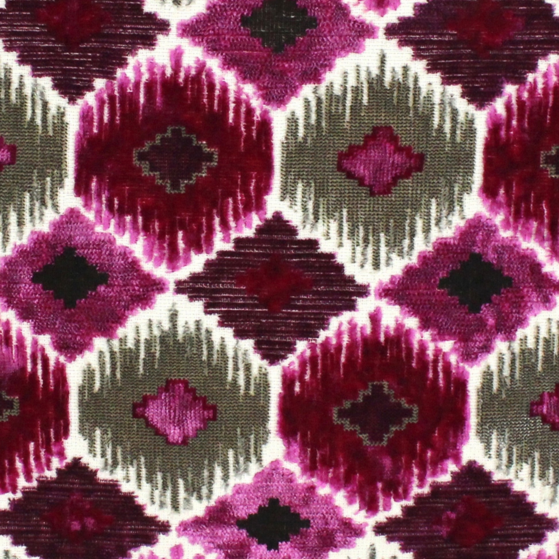 Fuchsia Pink - Back - Riva Paoletti Ares Cushion Cover