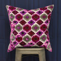 Fuchsia Pink - Pack Shot - Riva Paoletti Ares Cushion Cover