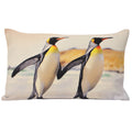 Multi - Front - Riva Home Animal Penguins Cushion Cover