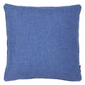 Denim Blue - Front - Riva Paoletti Eclipse Cushion Cover