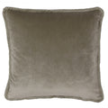Taupe - Front - Riva Paoletti Freya Cushion Cover