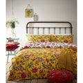 Yellow - Back - Creative Cloth Pomelo Duvet Cover Set