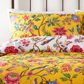 Yellow - Side - Creative Cloth Pomelo Duvet Cover Set