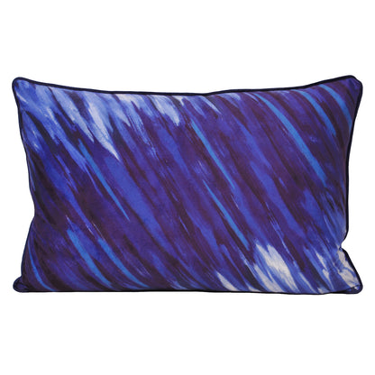 Blue - Front - Riva Home Art Attack Cushion Cover