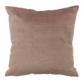 Mauve - Front - Riva Home Munich Reversible Corduroy Cushion Cover