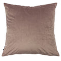 Mauve - Back - Riva Home Munich Reversible Corduroy Cushion Cover