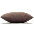 Mauve - Side - Riva Home Munich Reversible Corduroy Cushion Cover