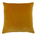 Ochre Yellow - Front - Furn Aurora Corduroy Cushion Cover