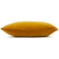 Ochre Yellow - Back - Furn Aurora Corduroy Cushion Cover