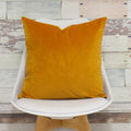 Ochre Yellow - Lifestyle - Furn Aurora Corduroy Cushion Cover