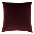 Ox Blood - Front - Furn Aurora Corduroy Cushion Cover