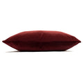 Ox Blood - Back - Furn Aurora Corduroy Cushion Cover