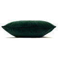 Emerald Green - Back - Furn Aurora Corduroy Cushion Cover