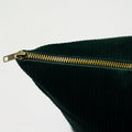 Emerald Green - Side - Furn Aurora Corduroy Cushion Cover