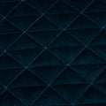 Teal-Jaffa Orange - Pack Shot - Riva Home Quartz Cushion Cover with Geometric Diamond Design