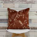 Brick - Side - Furn Fearne Botanical Cushion Cover