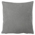 Grey - Back - Furn Jagger Geometric Design Curdory Cushion Cover